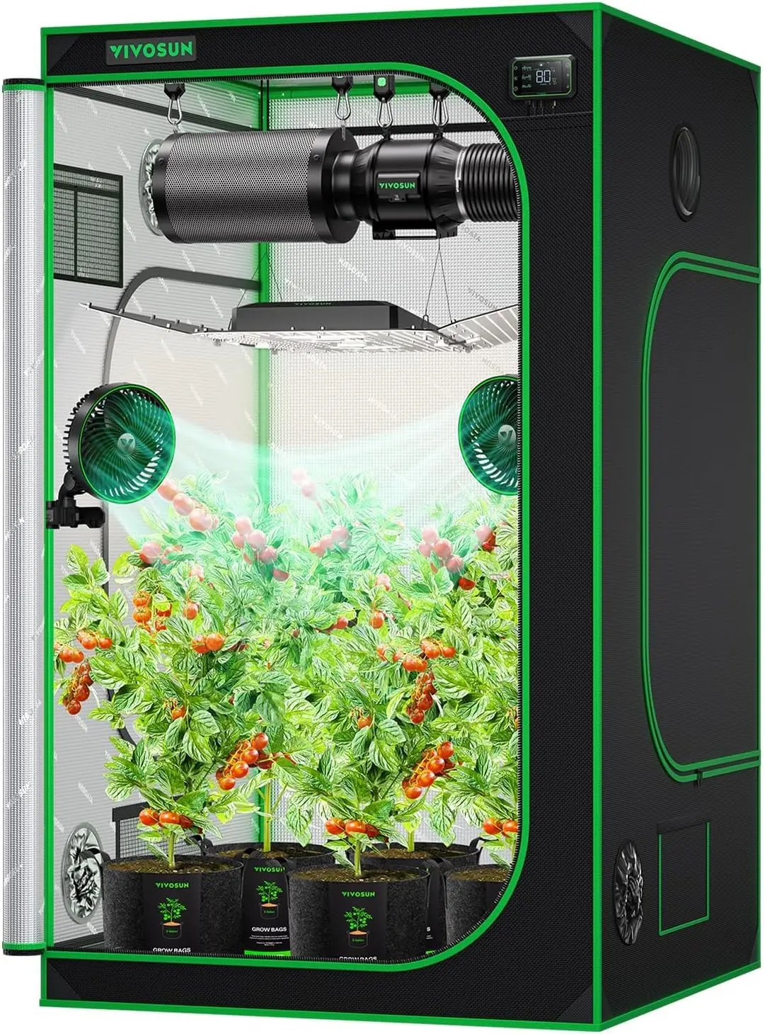 Grow Tent 4X4 - S448 4x4 Grow Tent, 48