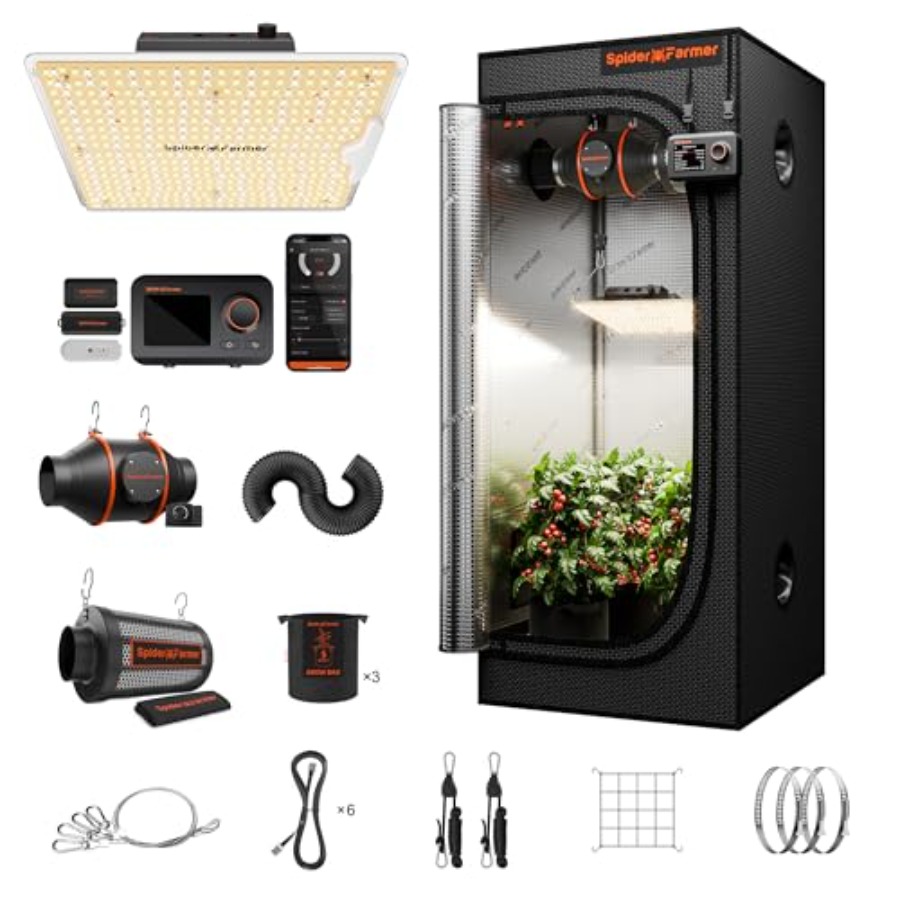 Grow Tent 4X4 - 2x2x5ft Indoor Grow Tent Kit with
