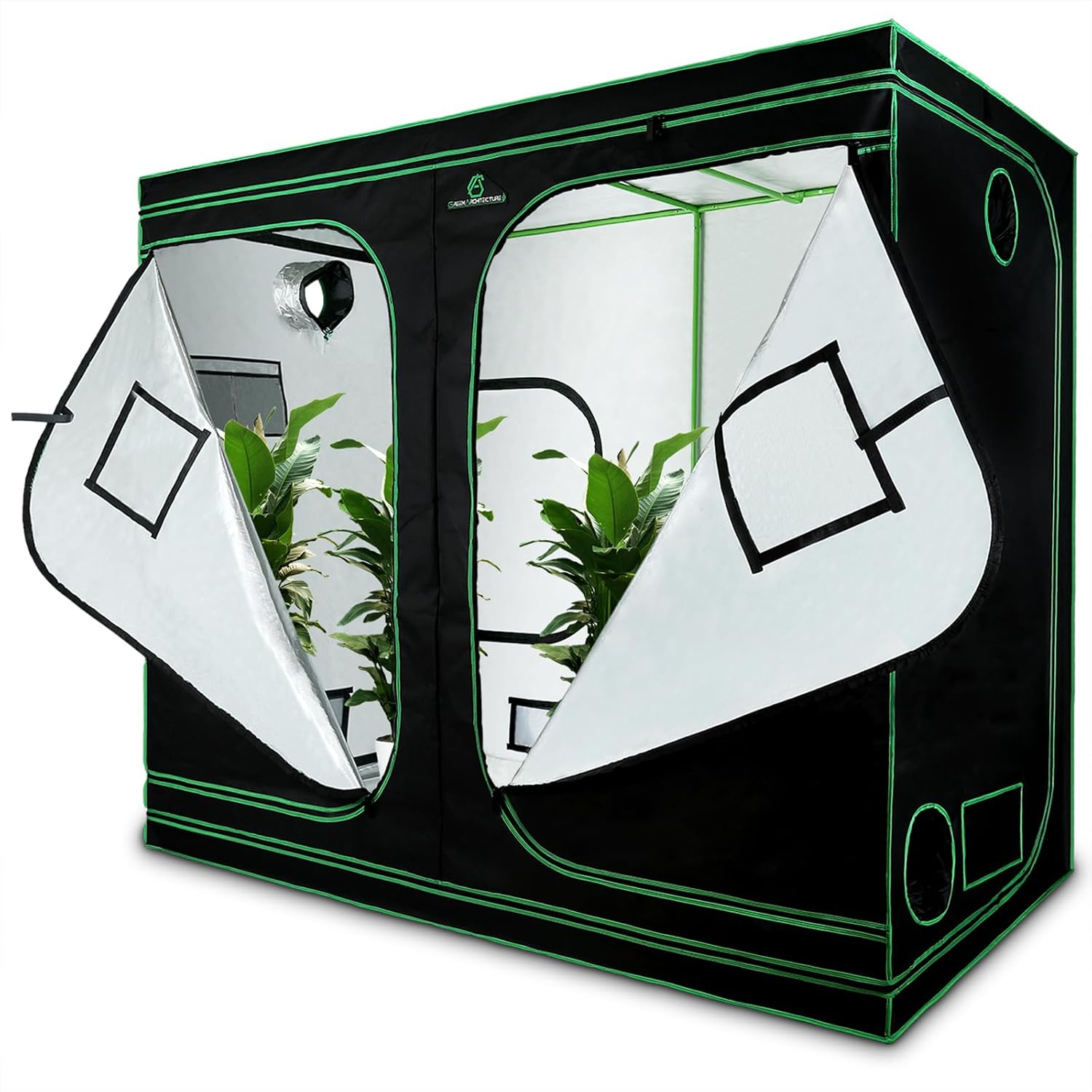Grow Tent 4X4 - 96x48x80 Indoor Grow Tent with Reflective