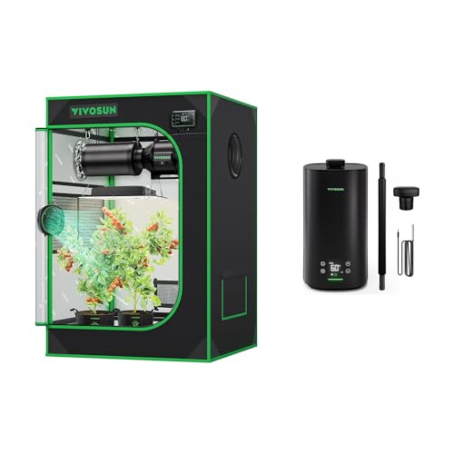 Grow Tent 4X4 - S223 2x2 Grow Tent with AeroStream
