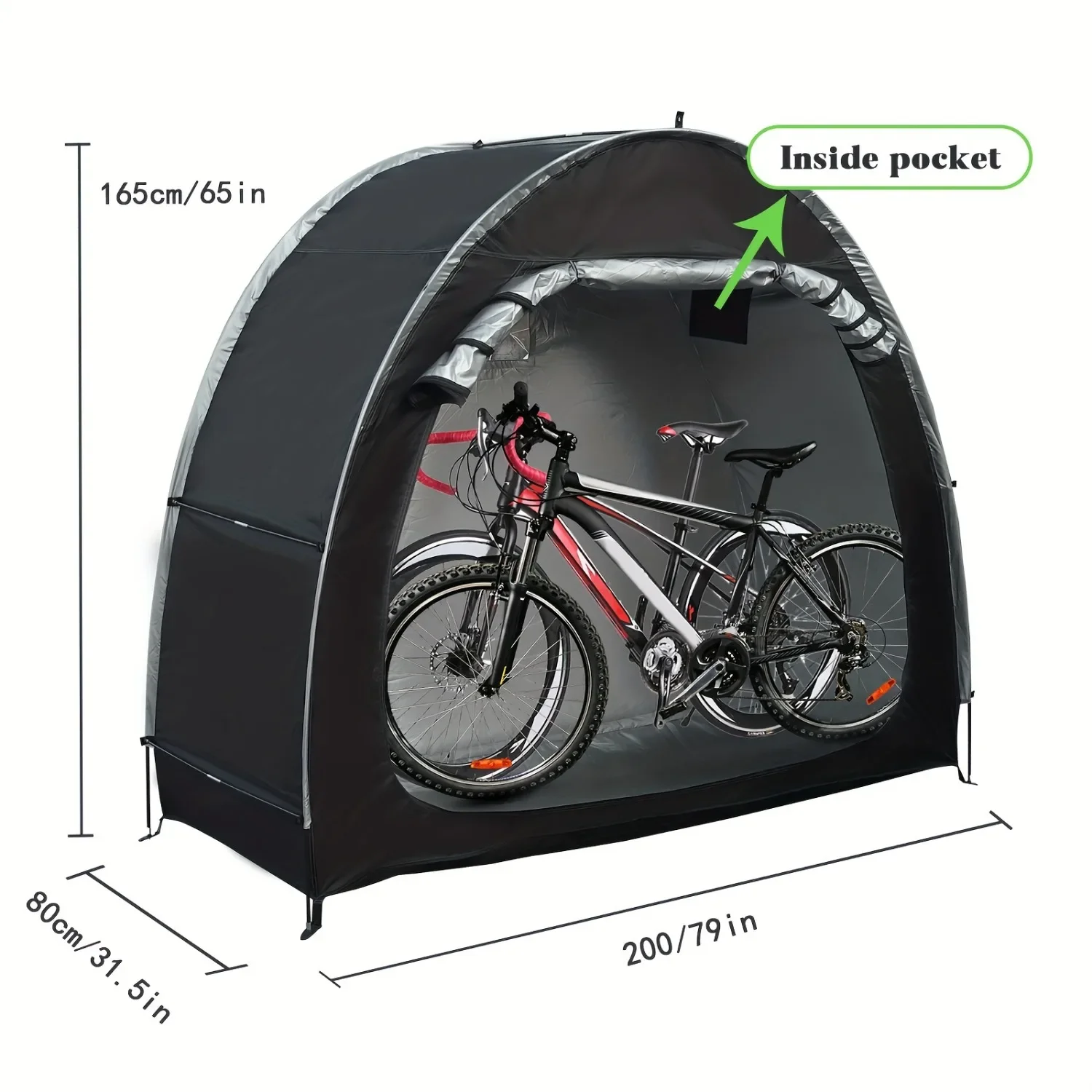 Bike Storage Shed Tent Spaciou – Grow Tent 4X4 Bewertung und Preis
