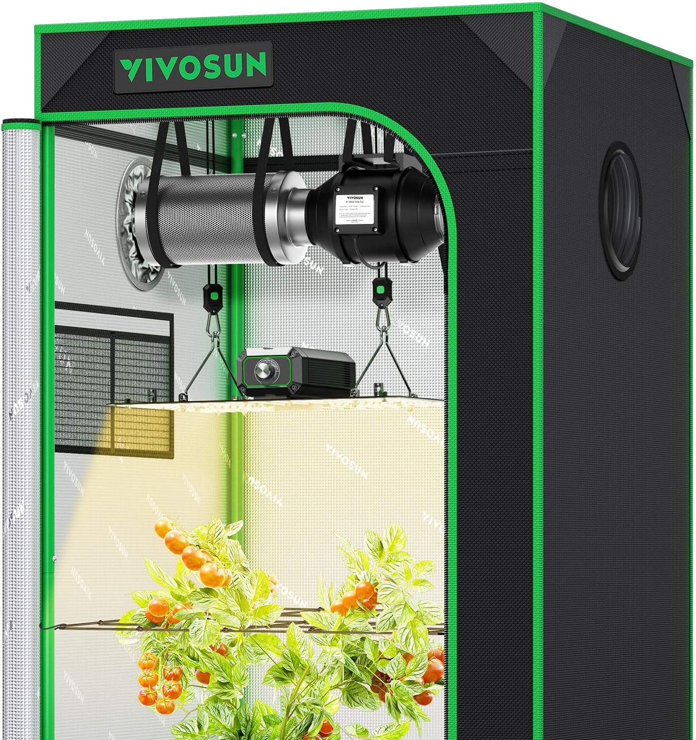 Grow Tent Kit System Two By Tw – Grow Tent 4X4 Bewertung und Preis