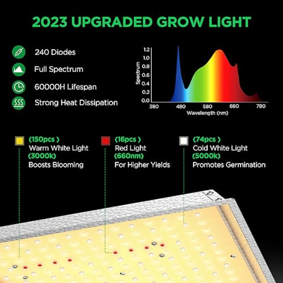 2x2 ft Grow Tent Kit Complete  – Grow Tent 4X4 Bewertung und Preis