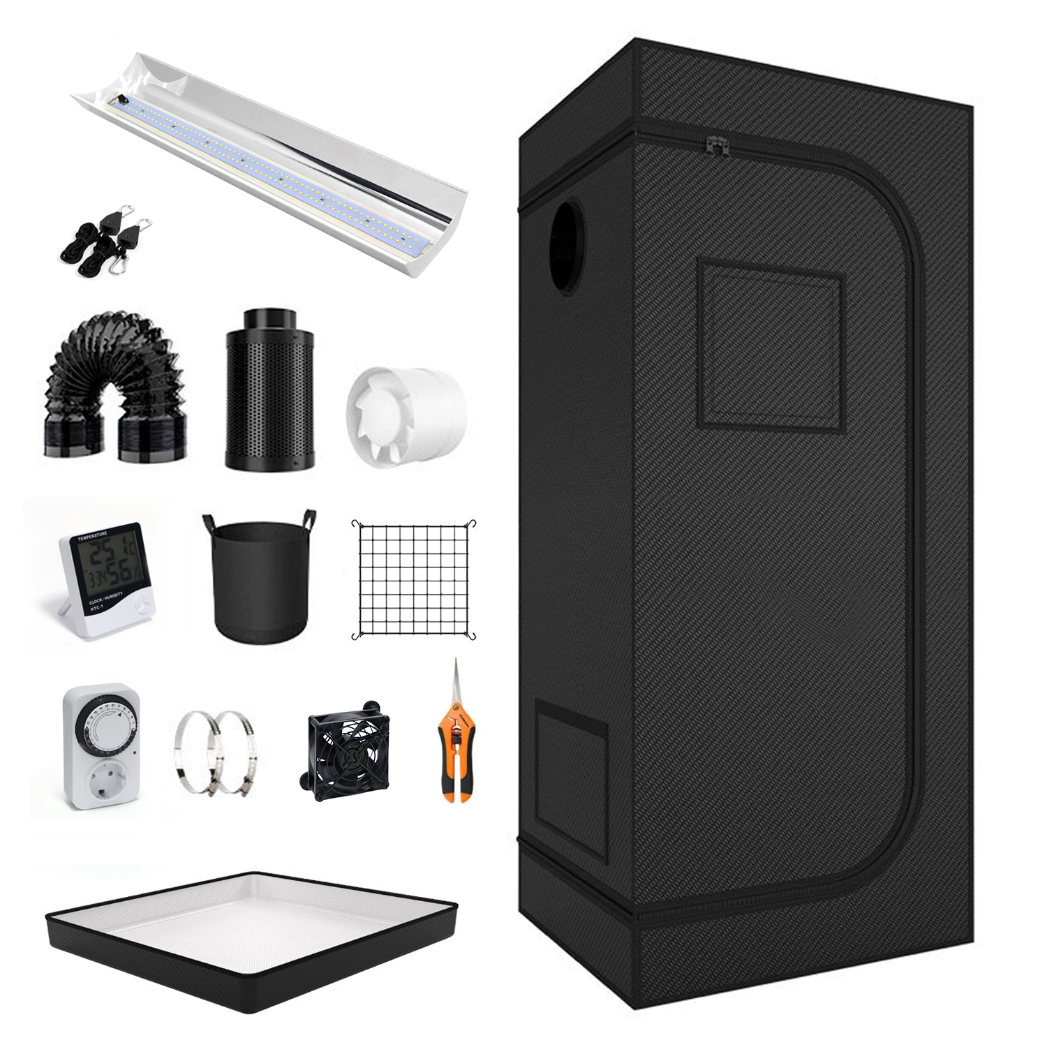 4x4 Grow Tent Complete Kit LED – Grow Tent 4X4 Bewertung und Preis