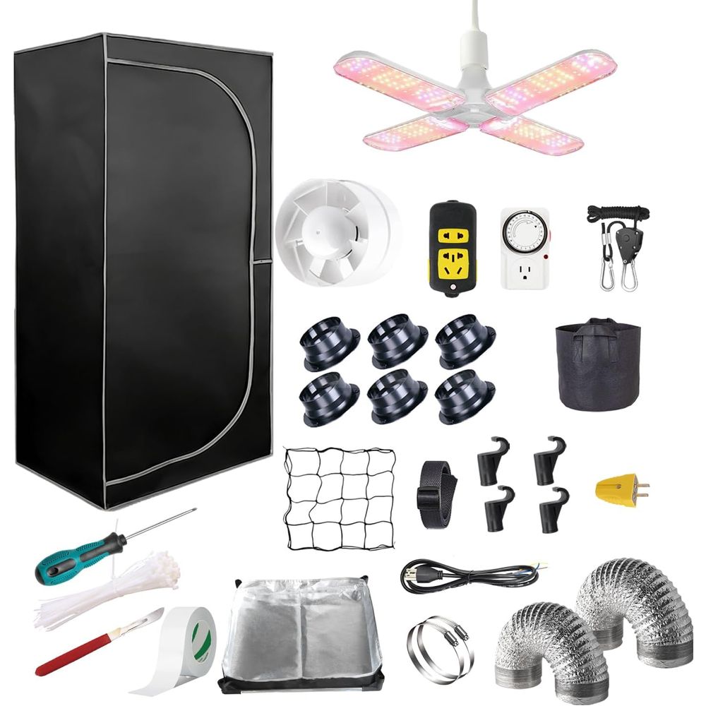 4x4 Indoor Grow Tent Kit, 48x4 – Grow Tent 4X4 Bewertung und Preis