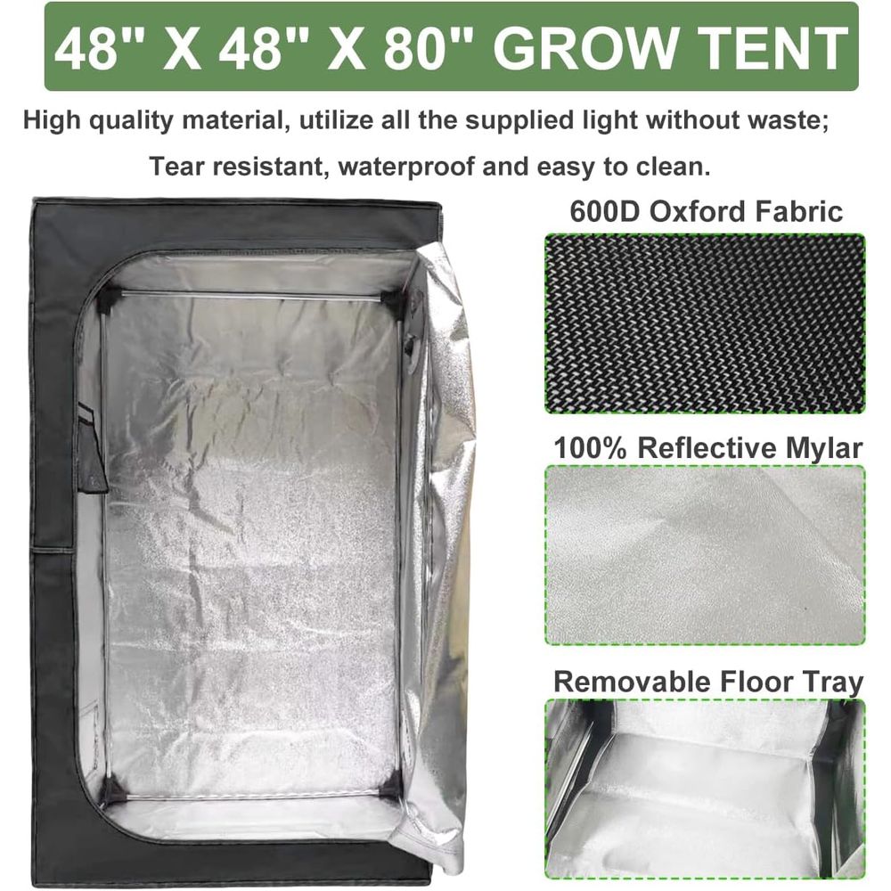 4x4 Indoor Grow Tent Kit, 48x4 – Grow Tent 4X4 Bewertung und Preis