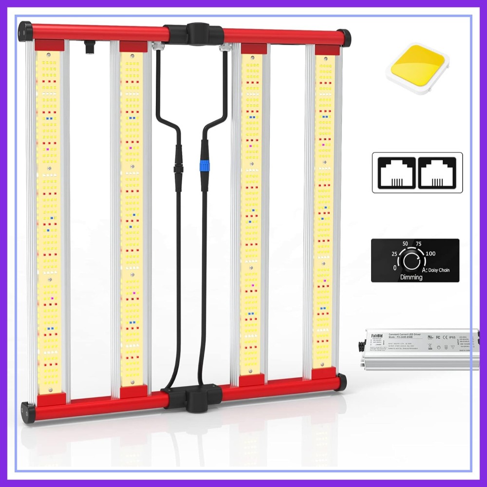 240W LED Grow Lights Full Spec – Grow Tent 4X4 Bewertung und Preis