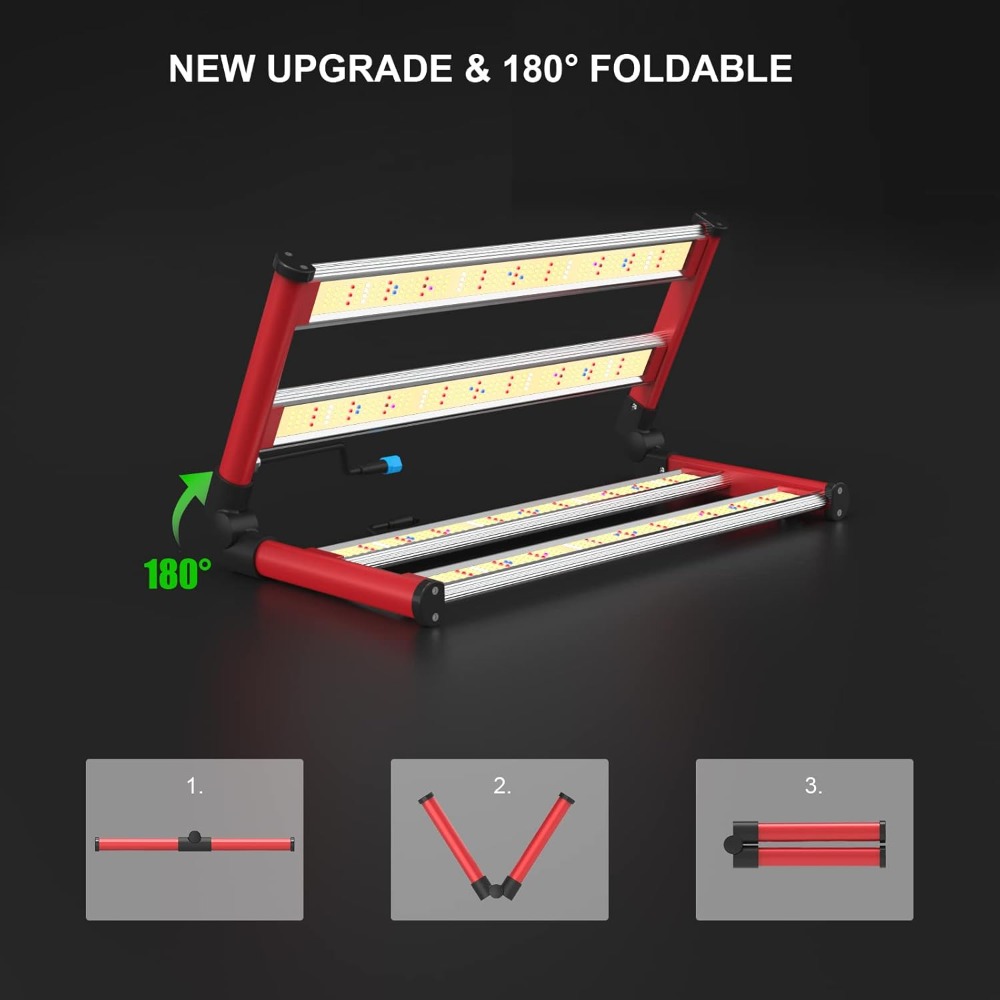 240W LED Grow Lights Full Spec – Grow Tent 4X4 Bewertung und Preis