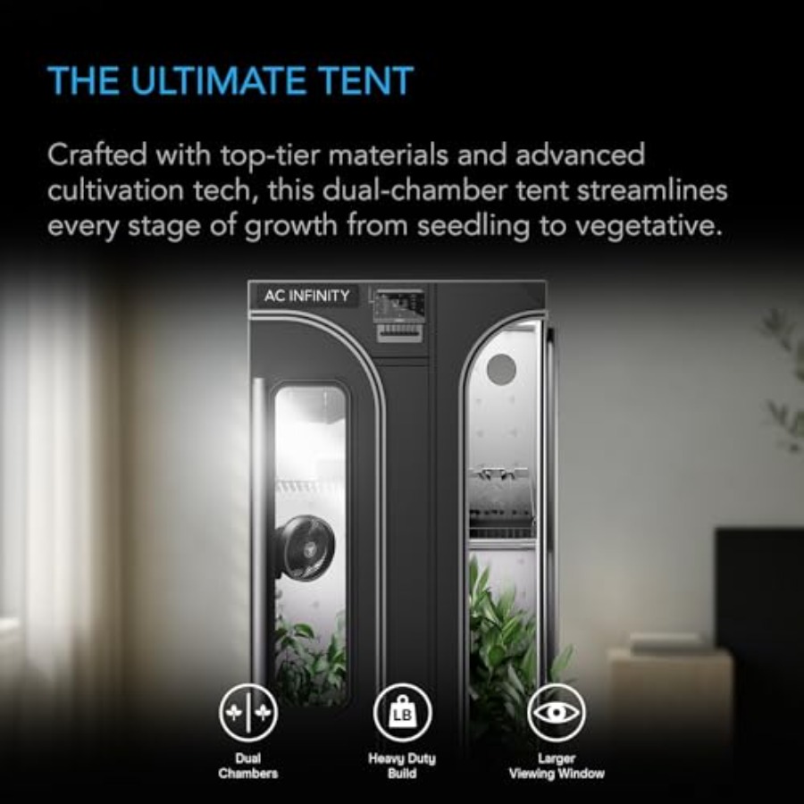 632D 2-IN-1 Advance Grow Tent  – Grow Tent 4X4 Bewertung und Preis