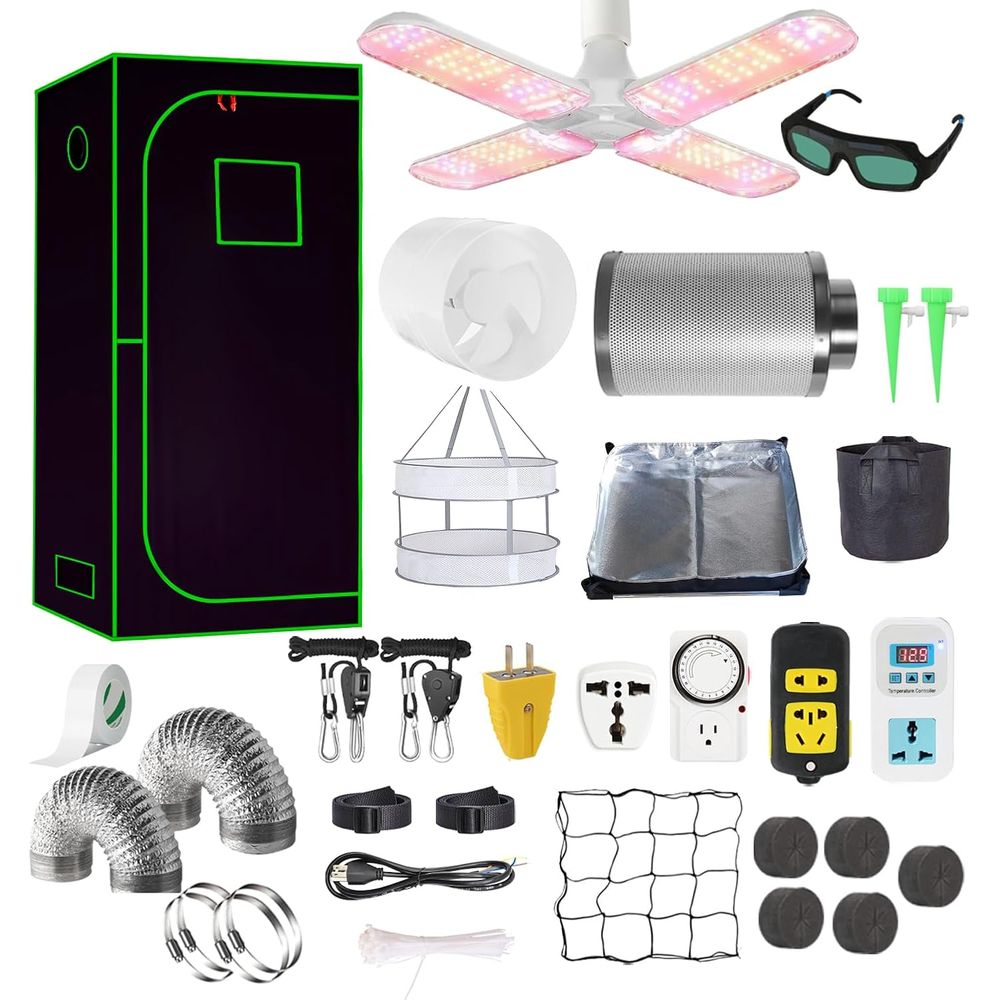 4x4 High Reflective Mylar Indo – Grow Tent 4X4 Bewertung und Preis