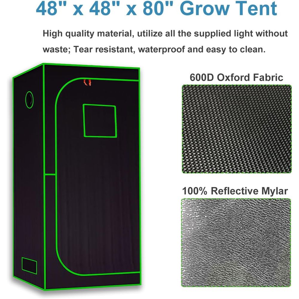 4x4 High Reflective Mylar Indo – Grow Tent 4X4 Bewertung und Preis