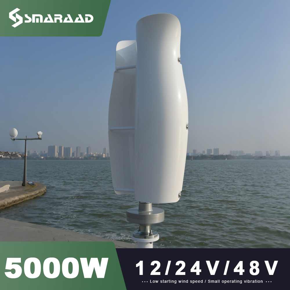 5000W Flower Vertical Wind Tur – Urban Farming Vertical Bewertung und Preis